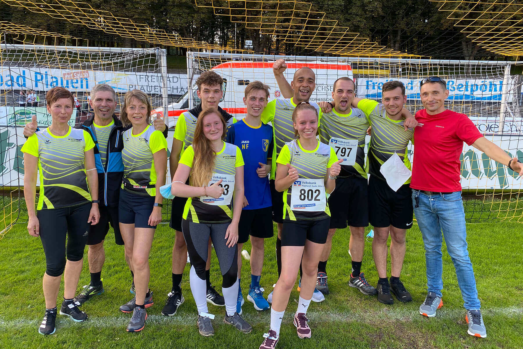 SPORT HOPFMANN Online Shop - Sportbekleidung und Sportbedarf — das SPORT HOPFMANN Team Plauen & Vogtland SPORT HOPFMANN Online Shop - Sportbekleidung und Sportbedarf